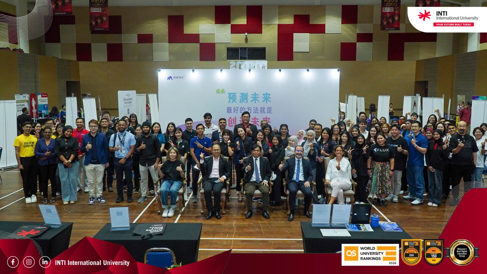 Career Fair La Cámara — INTI