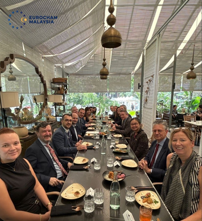 Lunch with EU Parliament