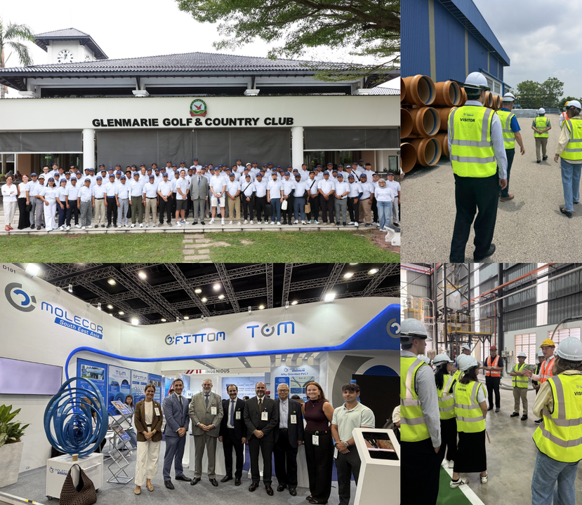 Asia Water 2026 with Molecor SEA